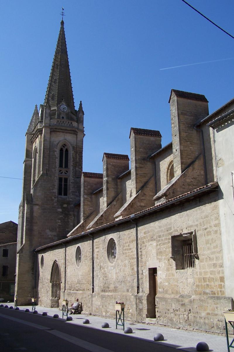 Église Notre-Dame, Monségur