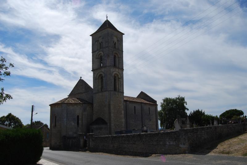 Eglise de Saint-Georges de Montagne, Montagne
