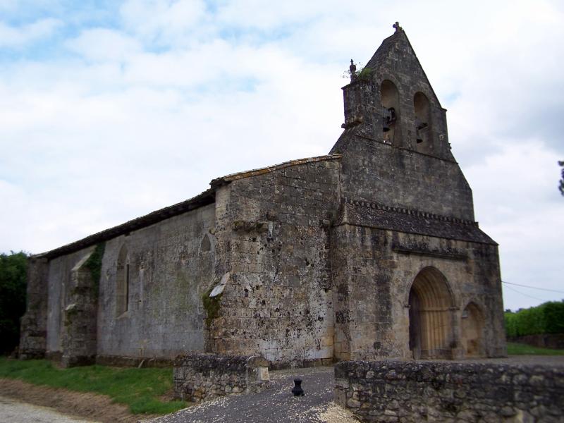 Eglise Saint-Médard, Montignac