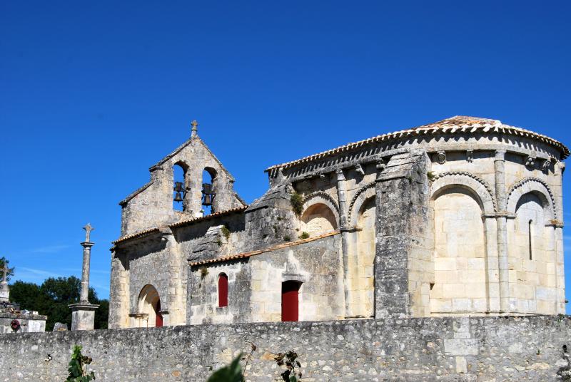 Eglise Saint-Fort, Mouillac