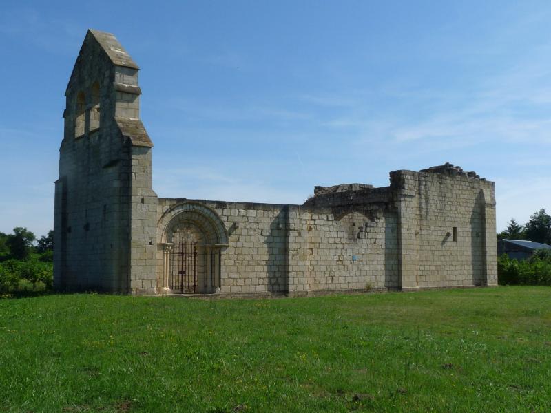 Ruines de la chapelle de Villemartin, Mouliets-et-Villemartin