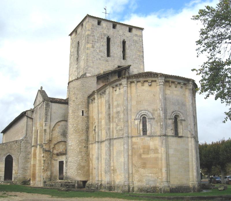 Église Saint-Saturnin, Moulis-en-Médoc
