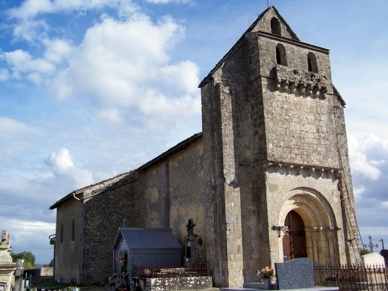 Église Saint-Martin, Mourens