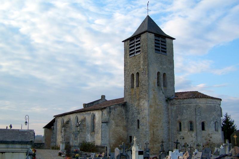 Église Saint-Martin, Le Nizan