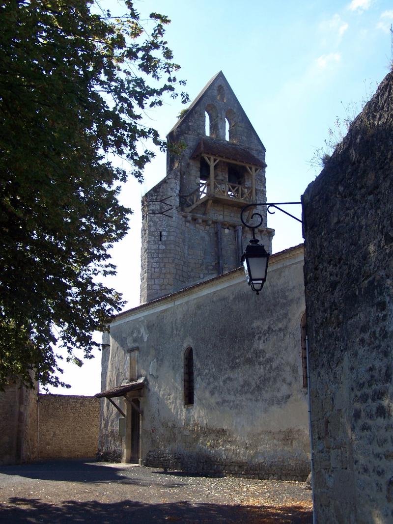 Église Saint-Vincent, Noaillan
