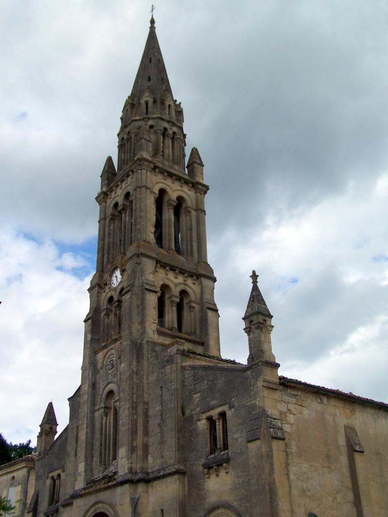 Eglise Saint-Hilaire, Paillet