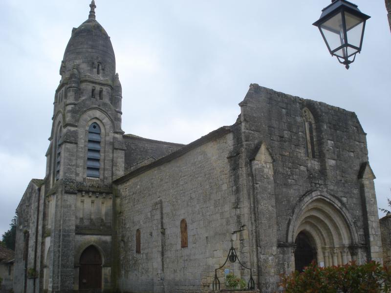 Église Saint-André, Pellegrue