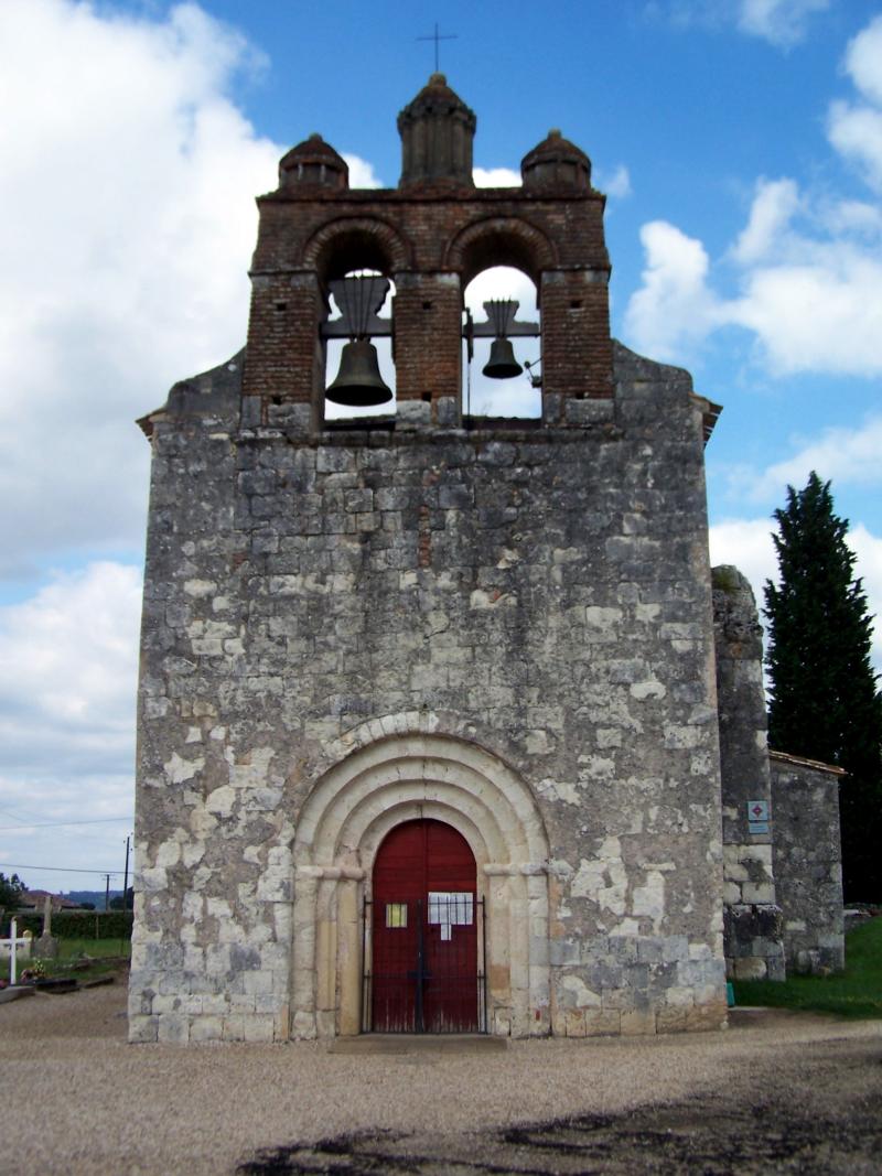 Église Saint-Vincent, Pessac-sur-Dordogne