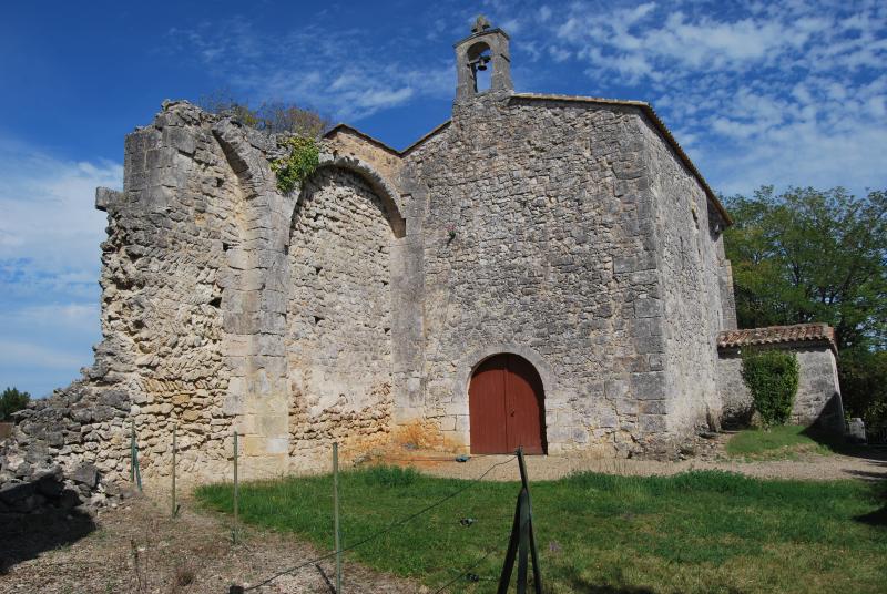 Eglise de Cornemps, Petit-Palais-et-Cornemps