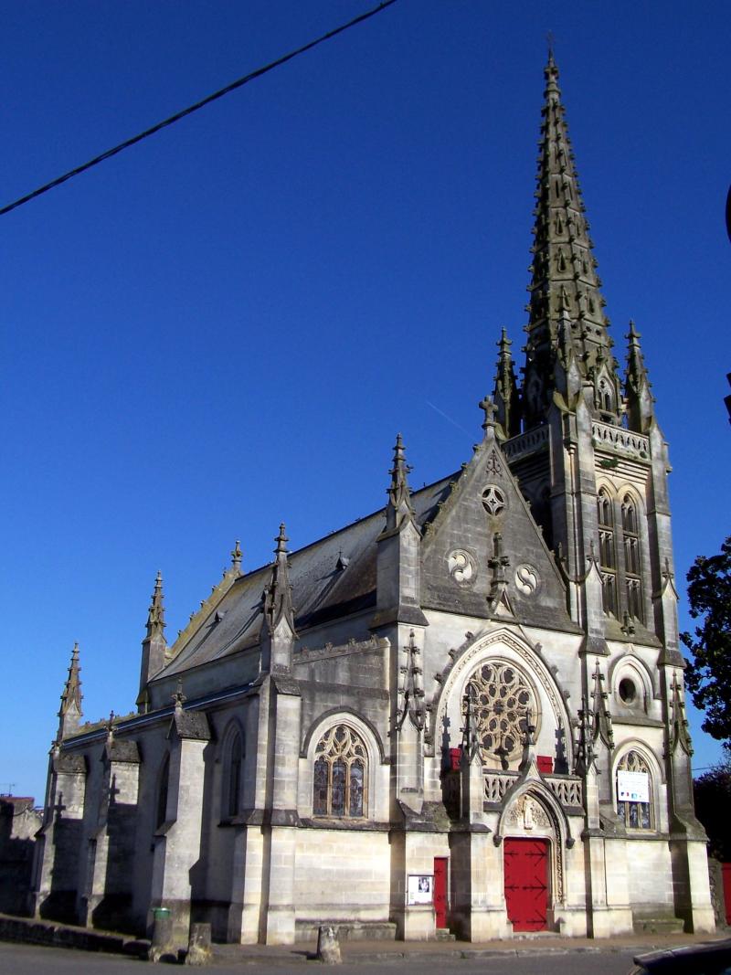 Église Saint-Vincent, Podensac