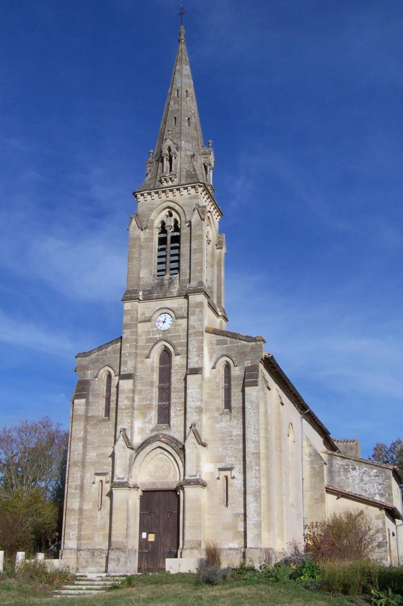 Église Saint-Saturnin, Pompéjac