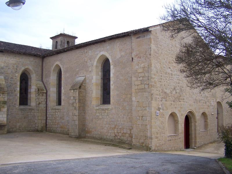 Eglise Saint-Antoine, Pondaurat