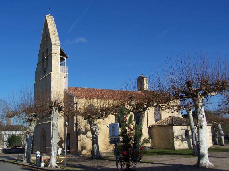 Eglise Saint-Pierre-ès-Liens, Préchac