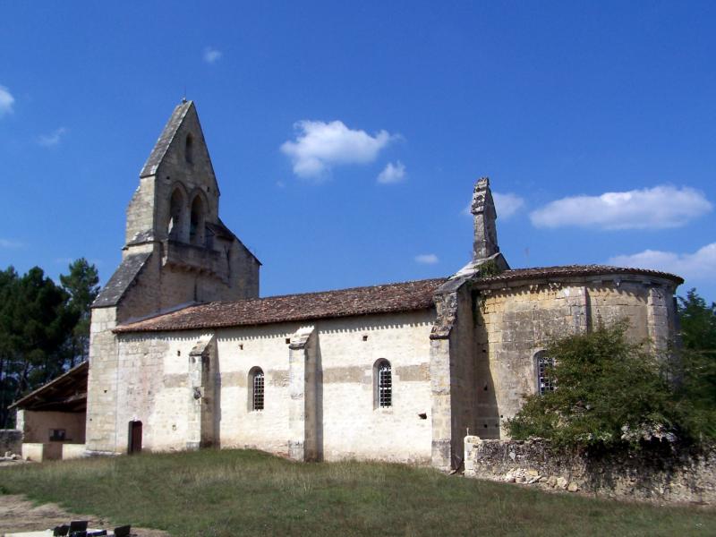 Eglise d'Insos, Préchac
