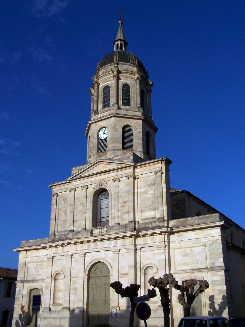 Église Saint-Vincent, Preignac