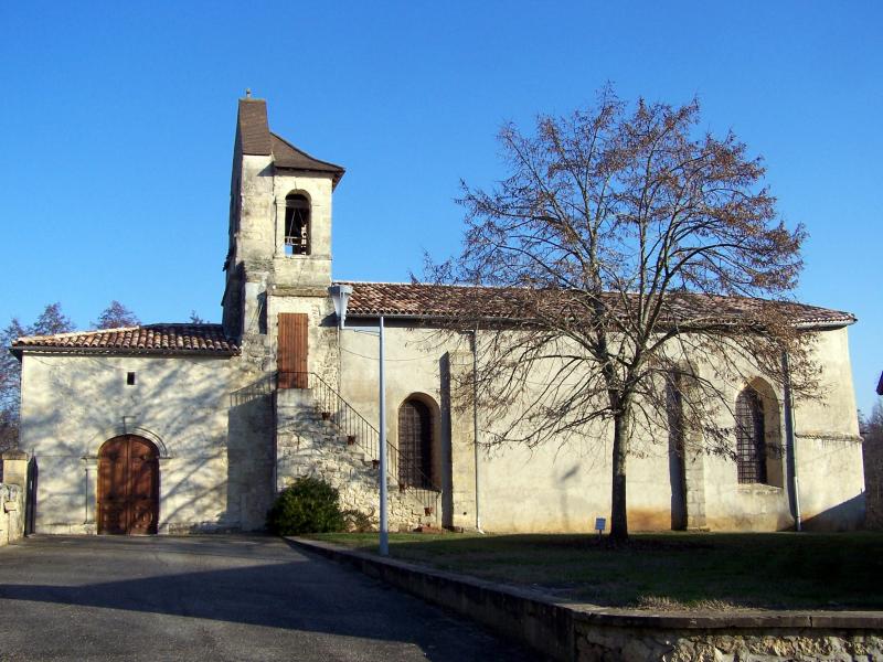 Eglise Saint-Pierre aux Liens, Pujols-sur-Ciron