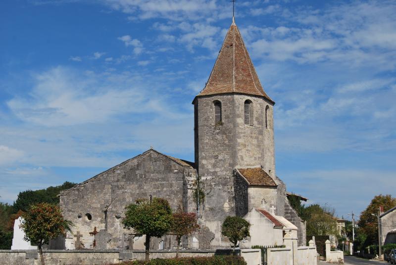 Eglise Saint-Hilaire, Puynormand