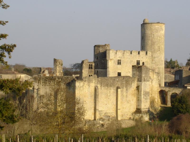 Château de Rauzan, Rauzan