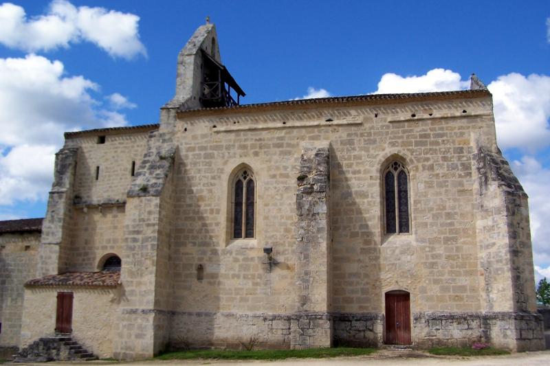 Eglise Saint-Hilaire, Rimons