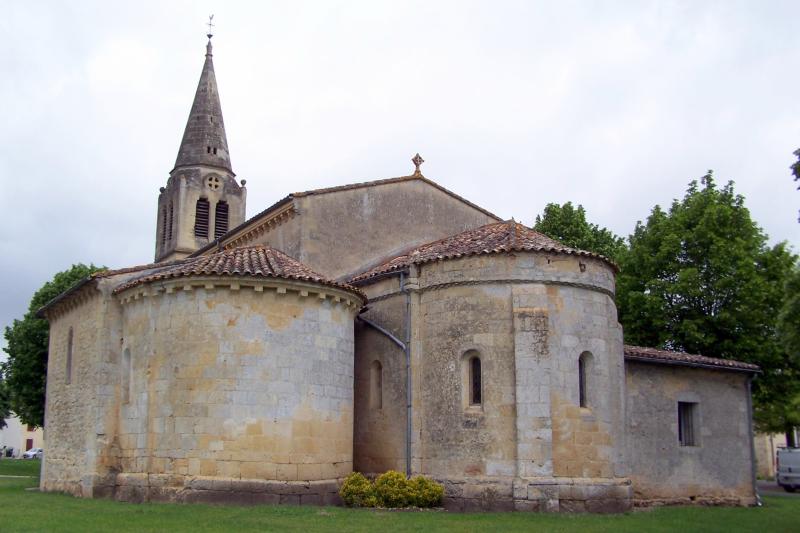 Eglise Saint-Louis, Roaillan