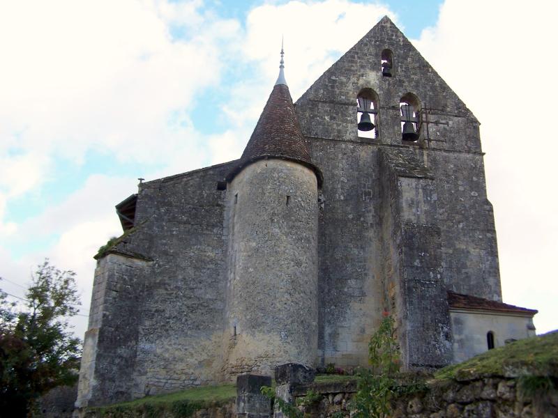 Eglise Saint-Vivien, Romagne