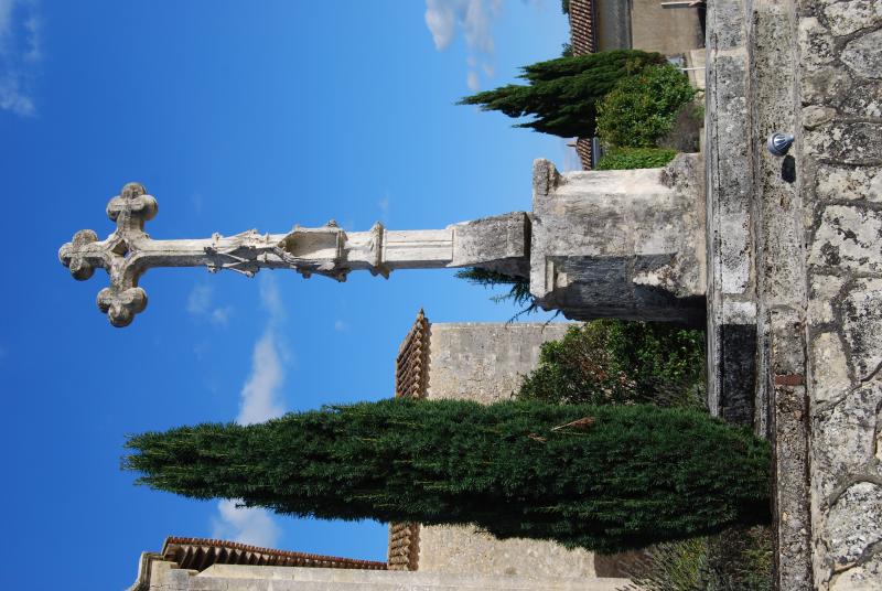 Croix de cimetière, Sadirac