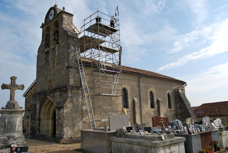 Eglise Saint-Seurin, Saillans