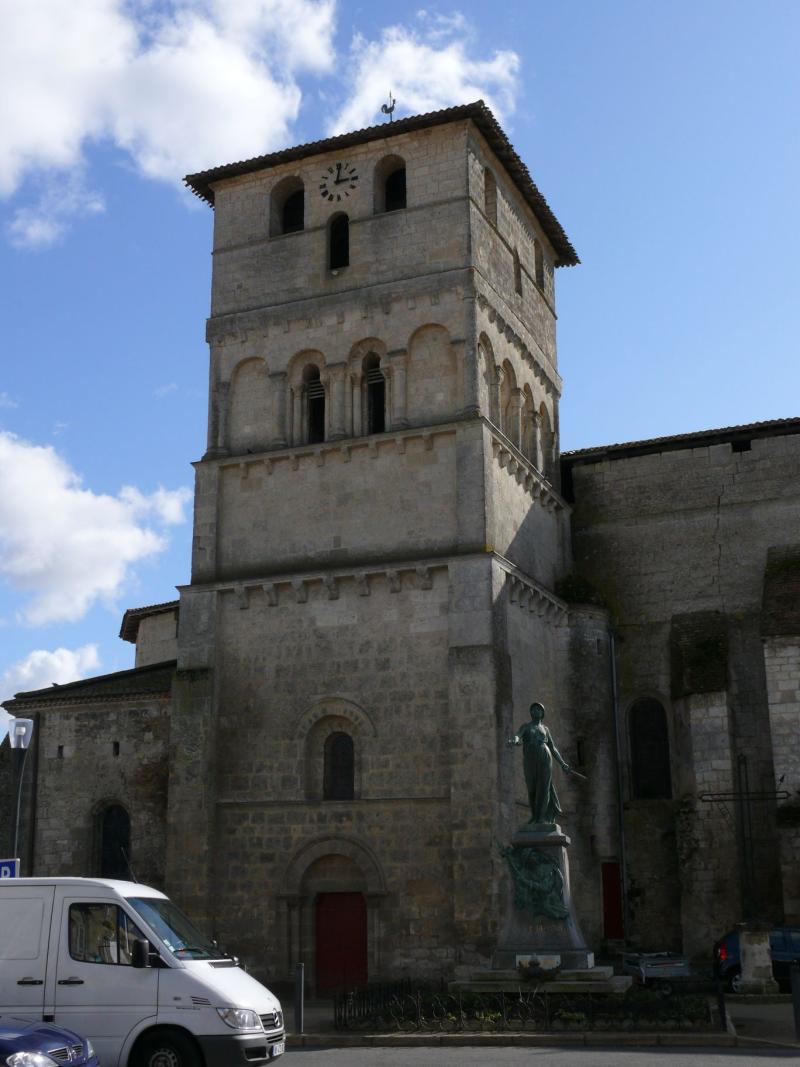Église Saint-André, Saint-André-de-Cubzac