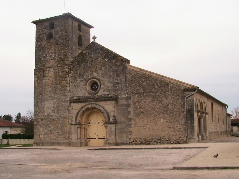 Eglise Saint-Aubin, Saint-Aubin-de-Médoc