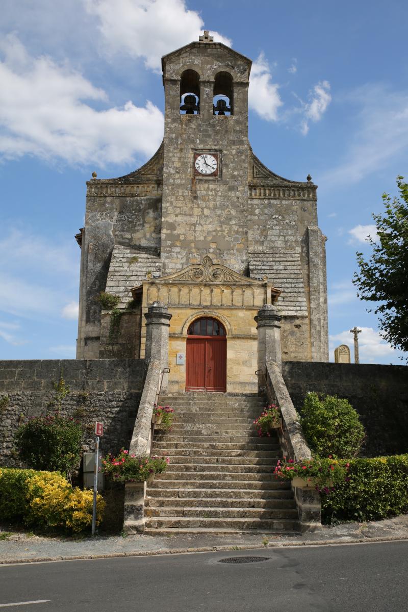Eglise Saint-Caprais, Saint-Caprais-de-Bordeaux