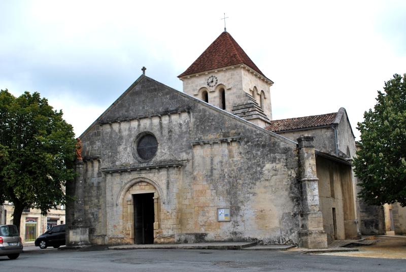 Eglise Saint-Christoly, Saint-Christoly-de-Blaye
