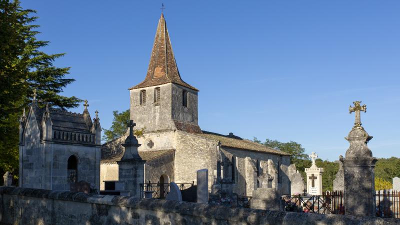 Eglise Saint-Martin du Bois, Saint-Ciers-d'Abzac