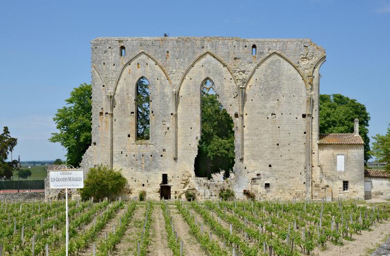 Ancienne église du couvent des Dominicains, dit des Jacobins, Saint-Émilion