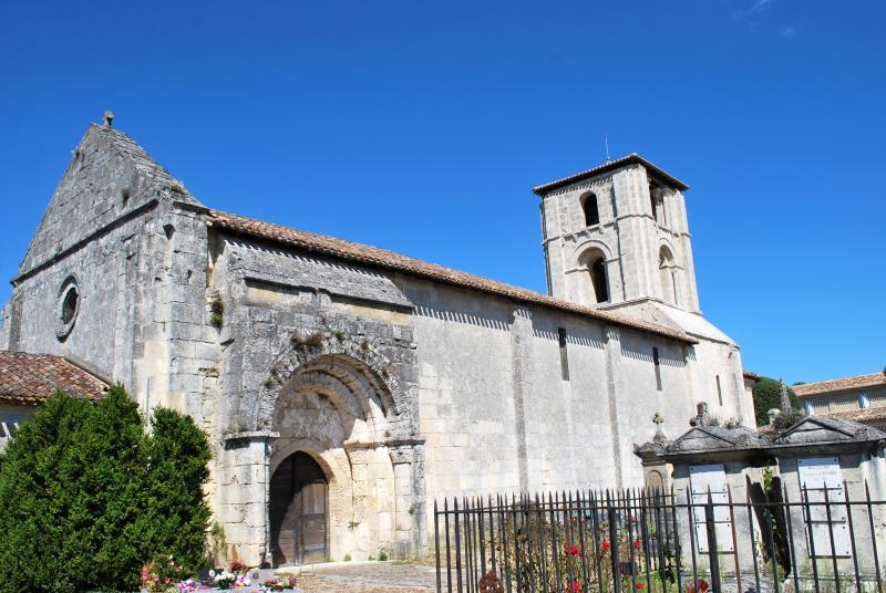 Ancienne église Saint-Martin de Mazerat, Saint-Émilion