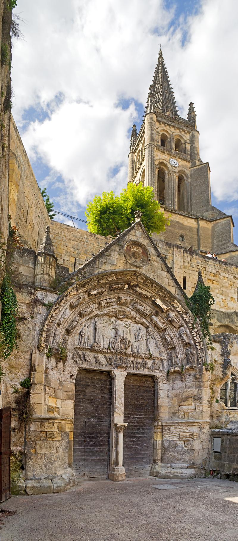 Eglise souterraine monolithe (ancienne église paroissiale Saint-Emilion), Saint-Émilion