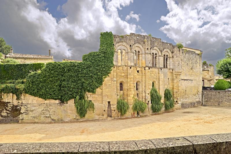 Ancien Palais des Archevêques ou Palais Cardinal, Saint-Émilion
