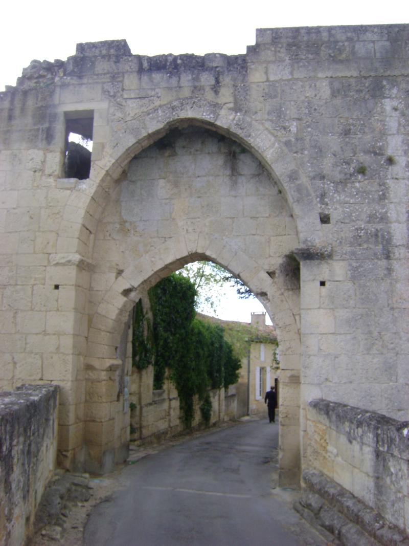Remparts, Saint-Émilion