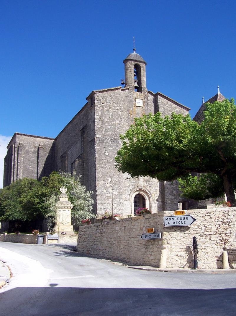 Ancienne église des Bénédictins, Saint-Ferme