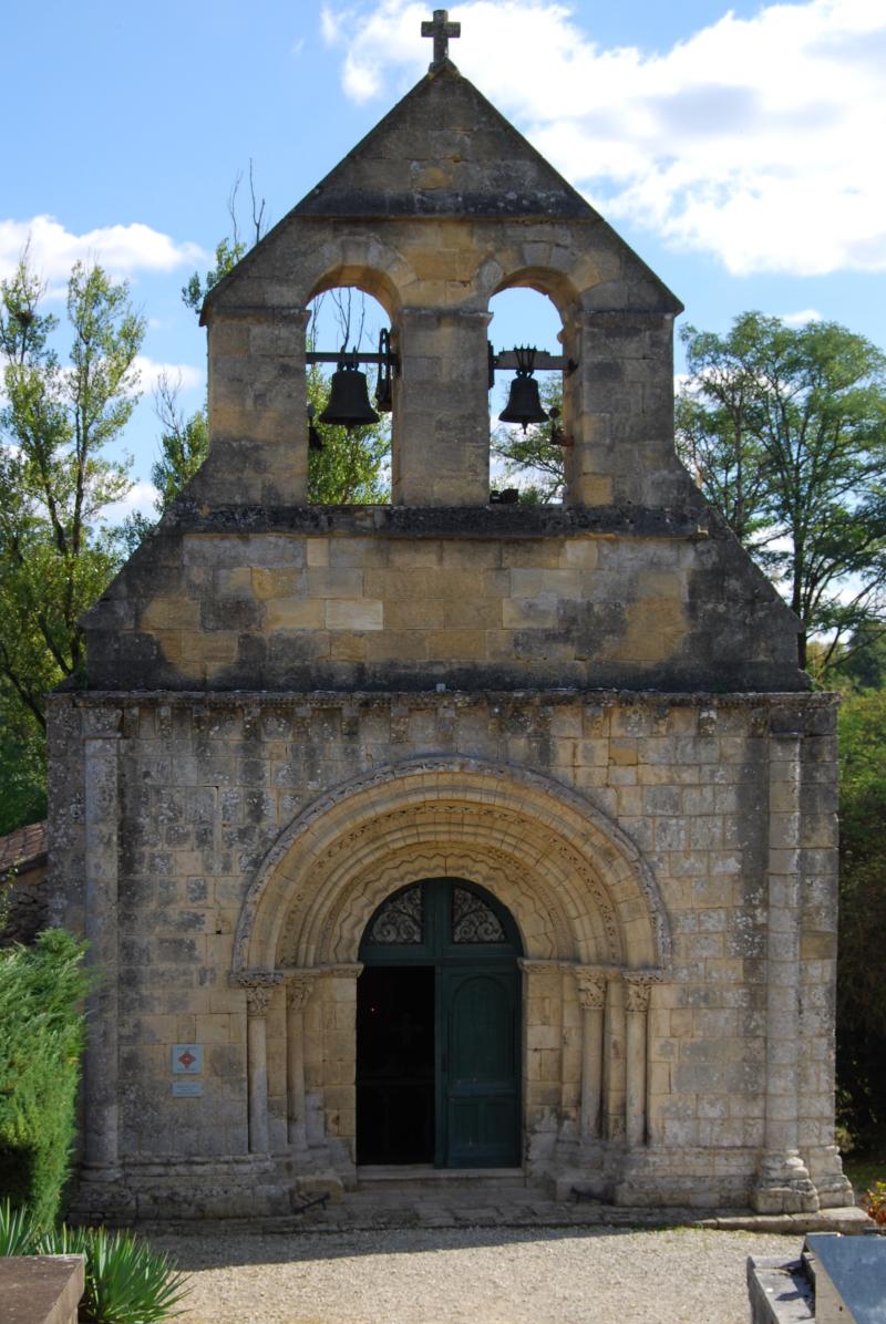 Eglise Notre-Dame de Tout Espoir, Saint-Genès-de-Lombaud