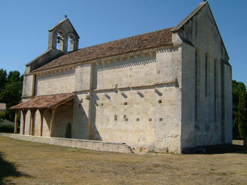Eglise de Magrigne ou Chapelle Sainte-Quitterie, Saint-Laurent-d'Arce