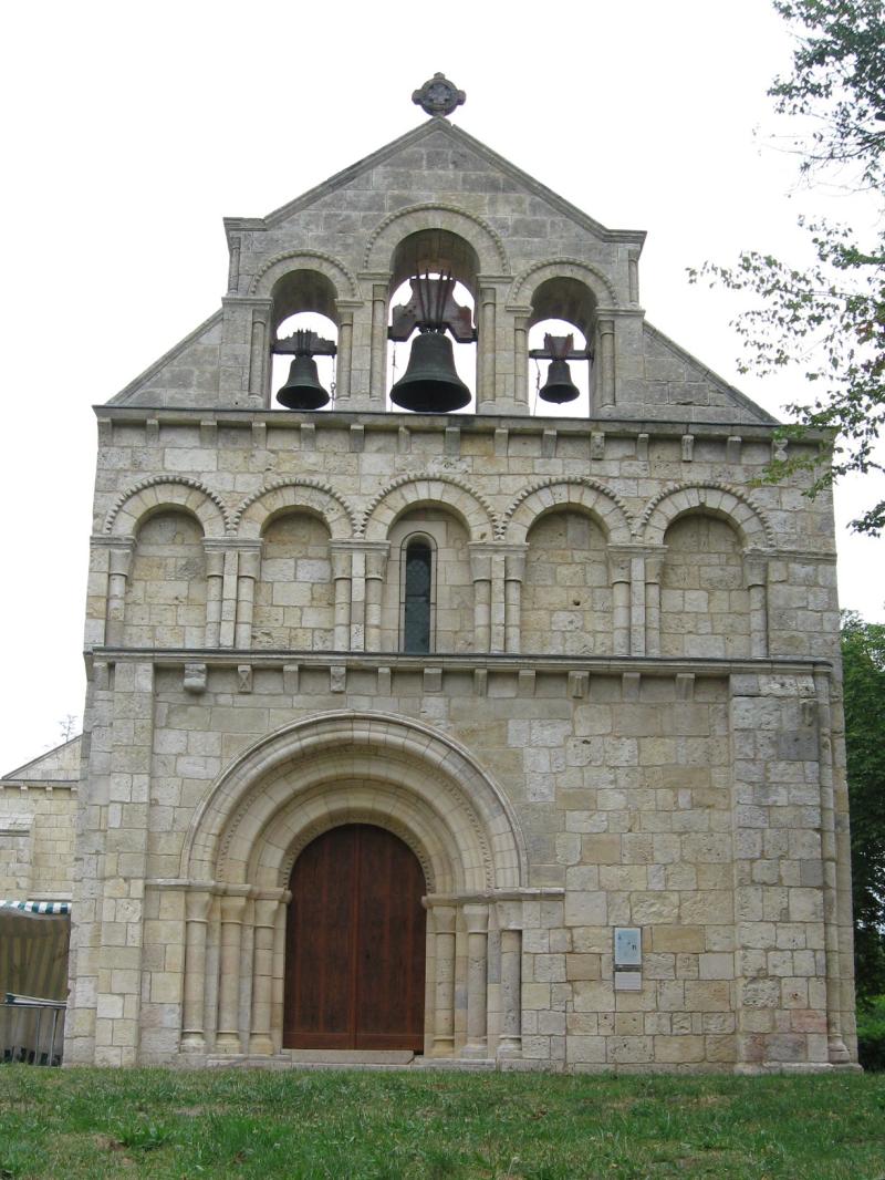 Eglise Notre-Dame de Benon, Saint-Laurent-Médoc