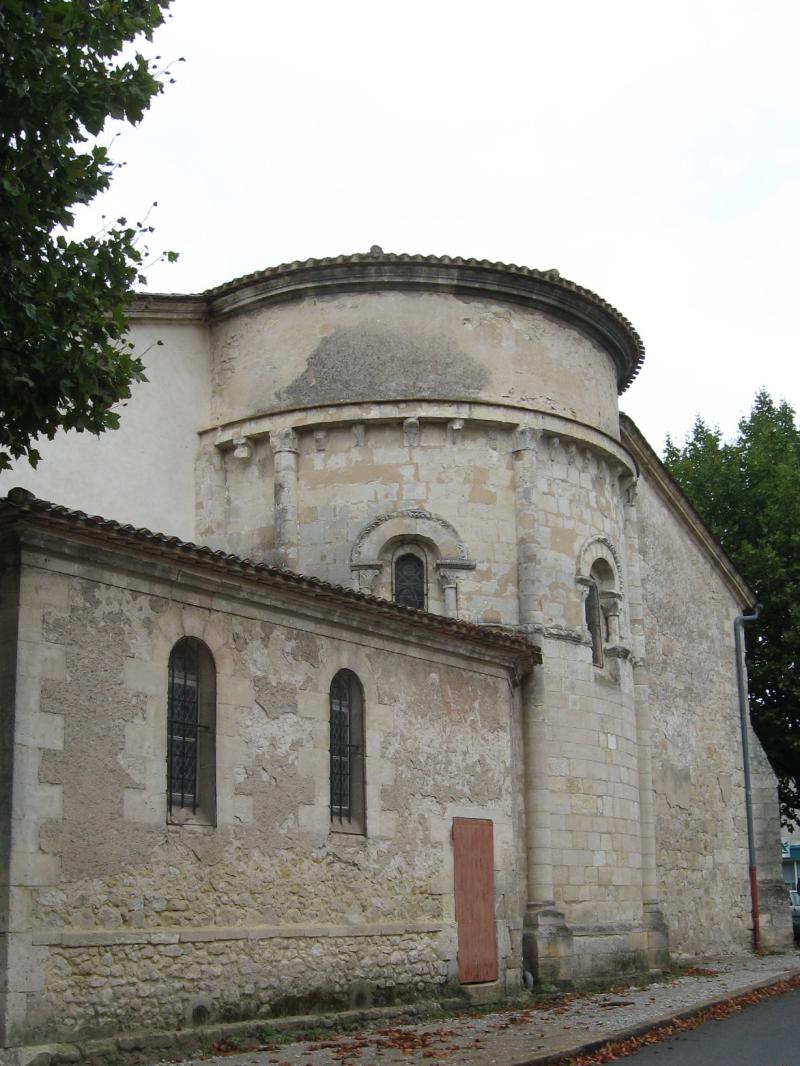 Eglise de Saint-Laurent, Saint-Laurent-Médoc