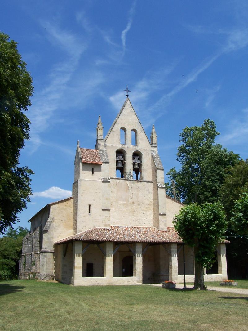 Eglise Saint-Léger, Saint-Léger-de-Balson