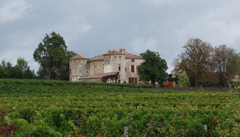 Château de Châteauneuf, Saint-Léon