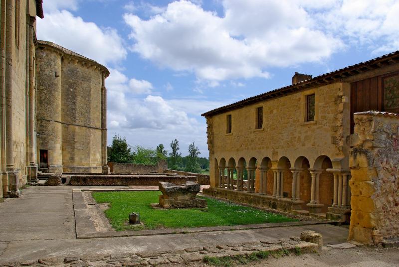 Ancien cloître, Saint-Macaire
