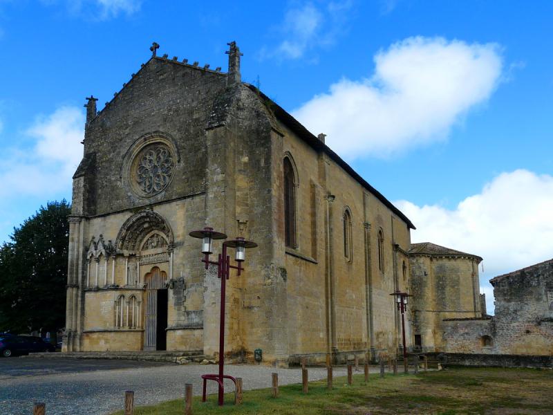 Eglise Saint-Sauveur-et-Saint-Martin, Saint-Macaire