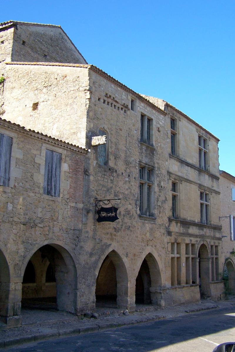 Maison dite Relais Henri IV, Saint-Macaire
