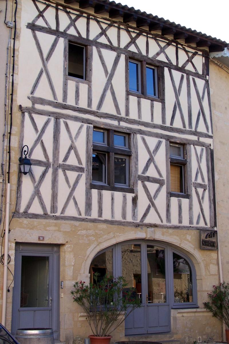 Maison du 15e siècle, Saint-Macaire