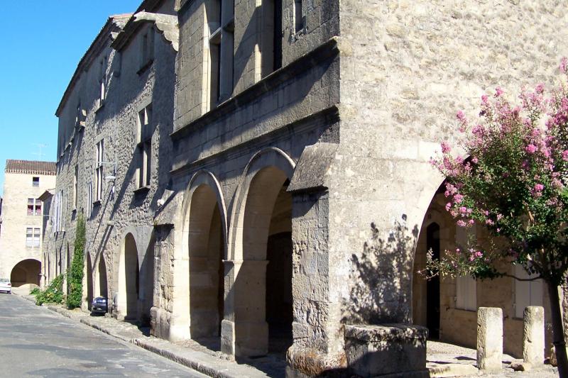 Maisons, Saint-Macaire
