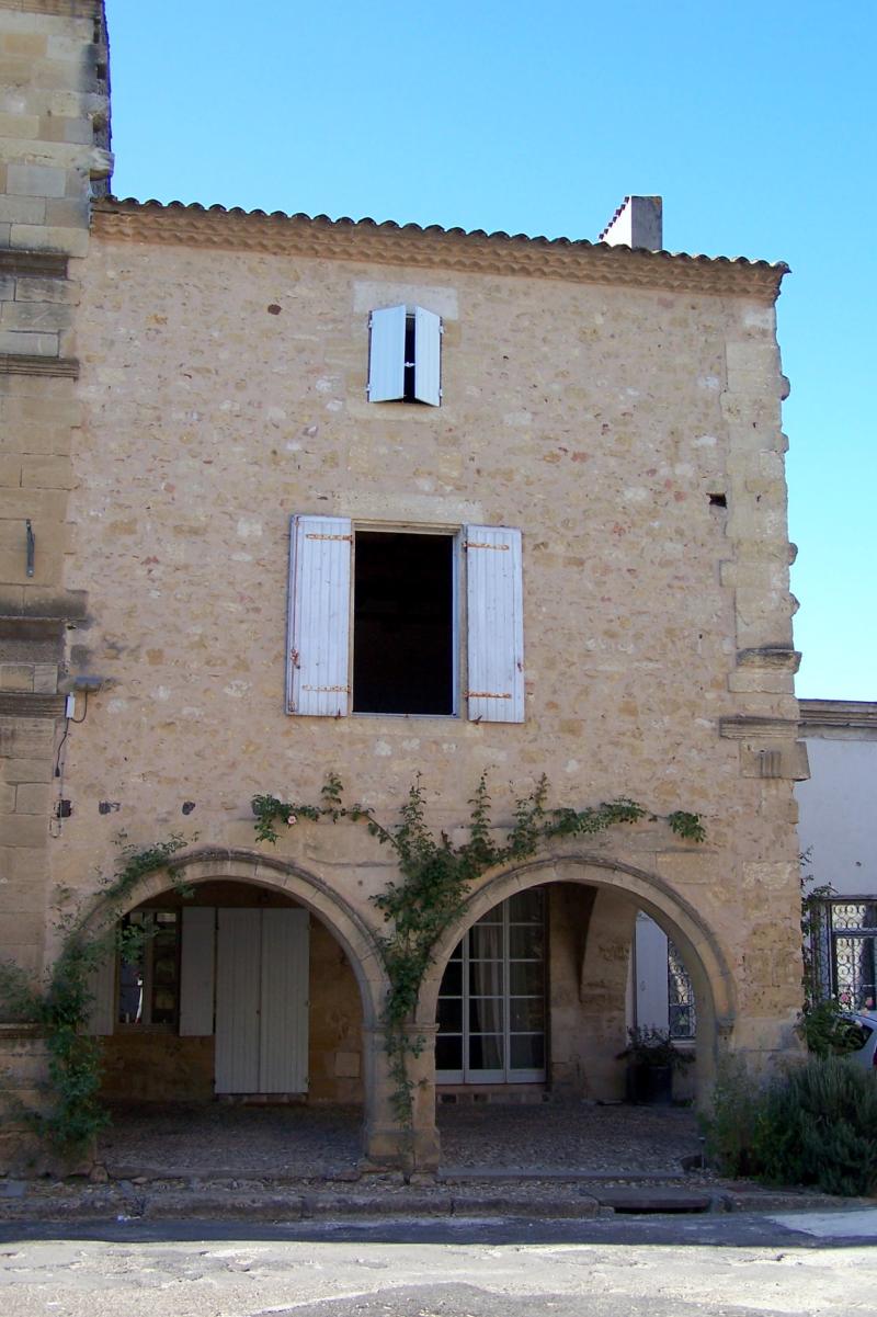 Maison attenante à la maison dite Relais Henri IV, Saint-Macaire